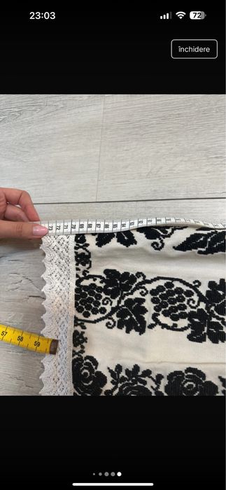 Fusta traditionala Poale Padureni