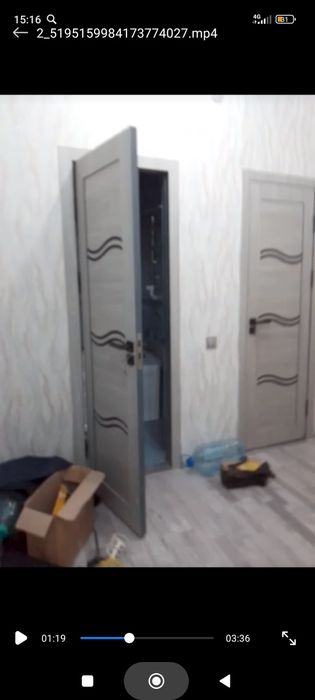 Квартира 2-х комнатная 59м²