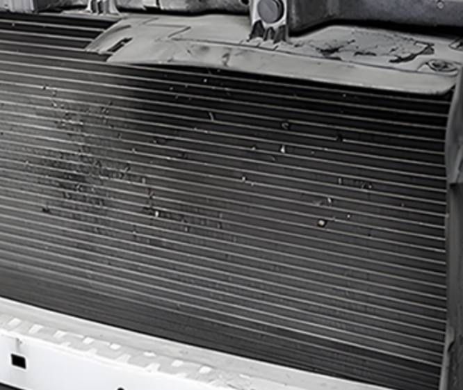 Сетка бампера для Zeekr 001 рестайлинг от «MudMaster»