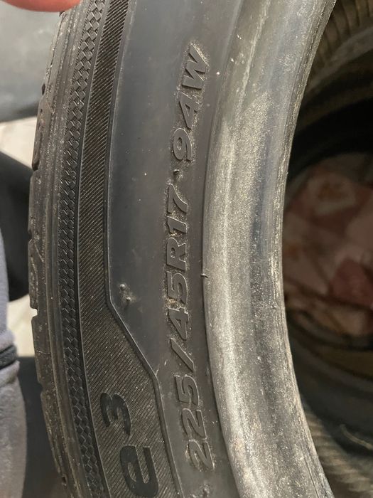 Продавам гуми 225 45 17
