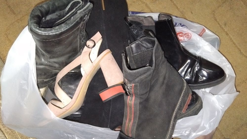 Женская  и детская обувь