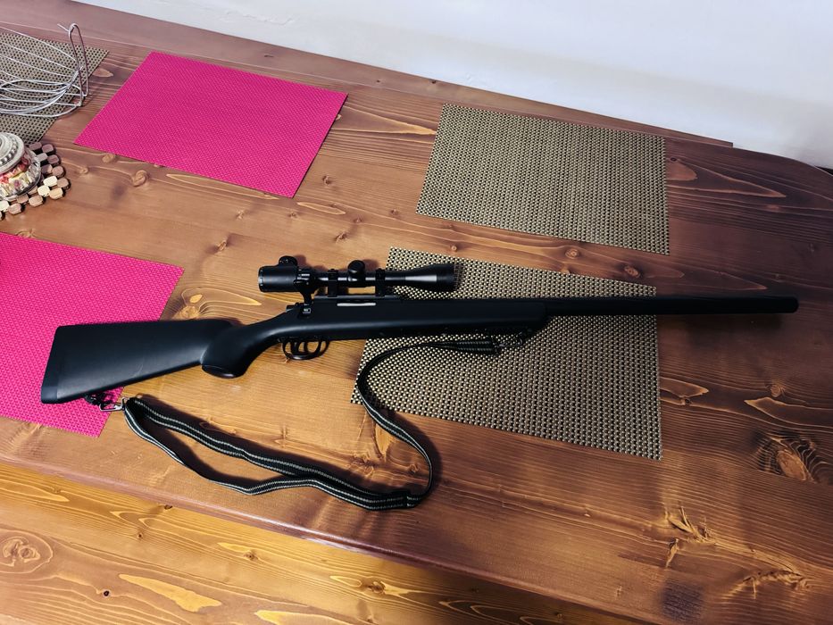 Pusca Airsoft Specna Arms cu Arc foarte Puternica