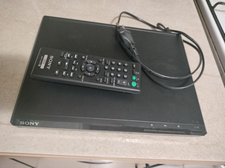 Dvd sony dvp-sr170