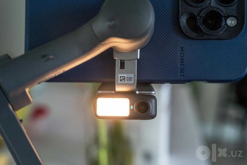Osmo Mobile 7P — это 3-осевой стабилизатор