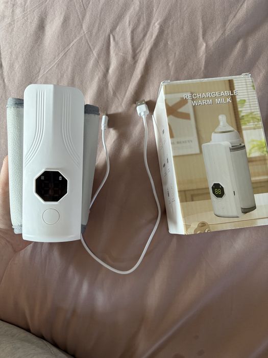 Нагревател за бебешко мляко – бързо затопляне