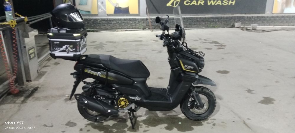 Продаётся скутер танк от BONVI!