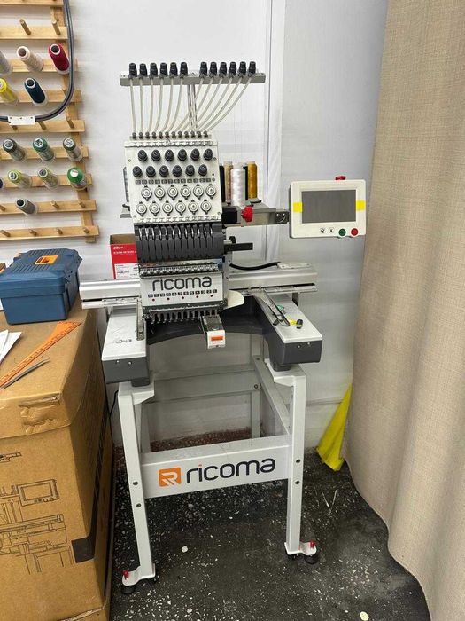 Промышленная вышивальная машина Ricoma