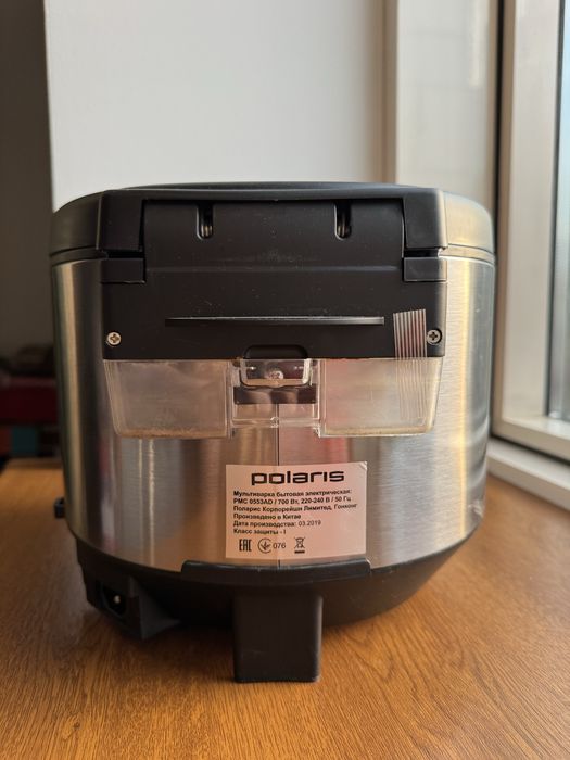 Мультиварка Polaris, состояние новой