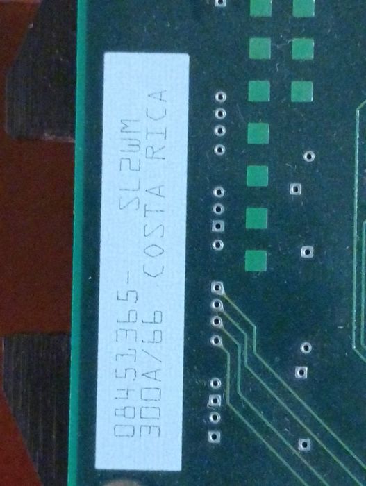 Ретро процесор Интел Селерон. Работи!