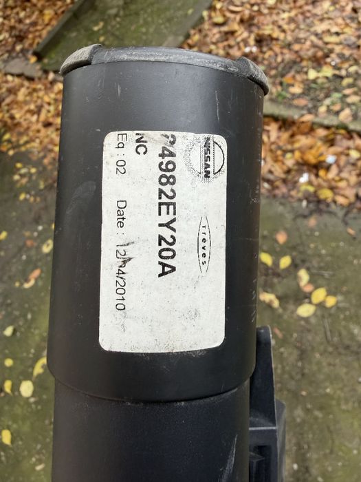 Rulou portbagaj Nissan Qashqai +2