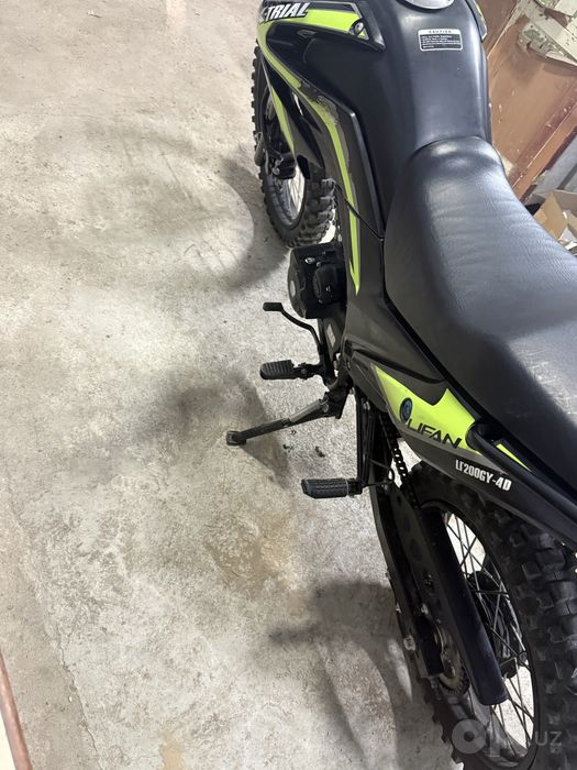 Продаётся Lifan X-200 Trail 2025 года, пробег — 1500 км.