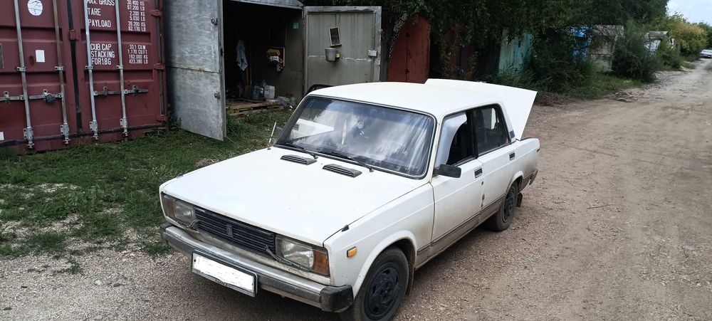 Машина плюс гараж