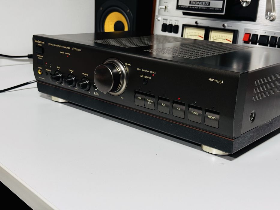 Amplificator TECHNICS A700 MK3, Japan,80w/canal, MOS, class AA