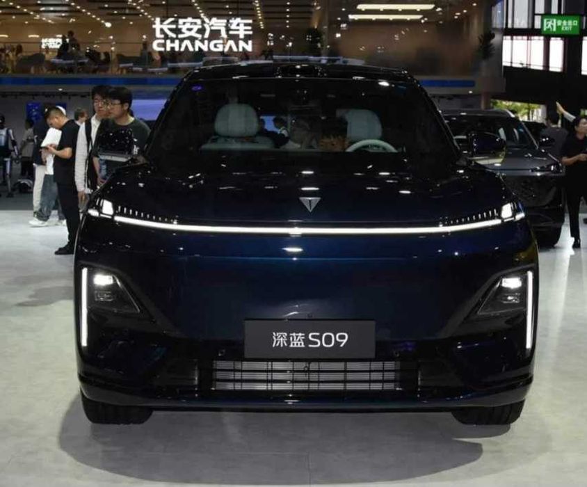 Deepal S09 Ultra +dop opsiya Qoraga oq salon.