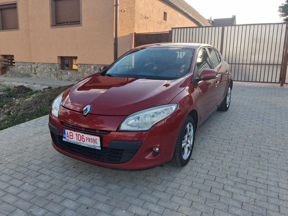 Renault Megane 1.6 benzina 2010