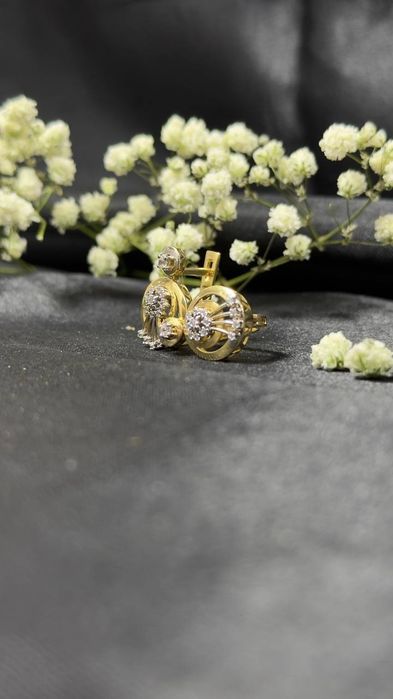 Серьги золотые ЗА ГРАММ 43000