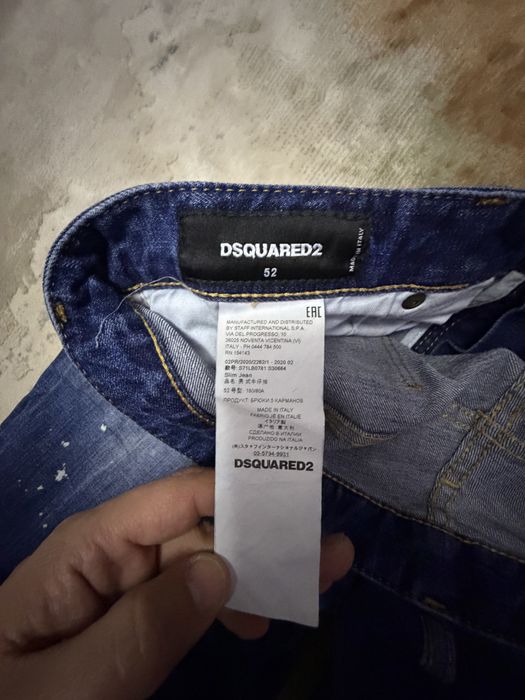 Blugi Dsquared 2 marimea 34 originali