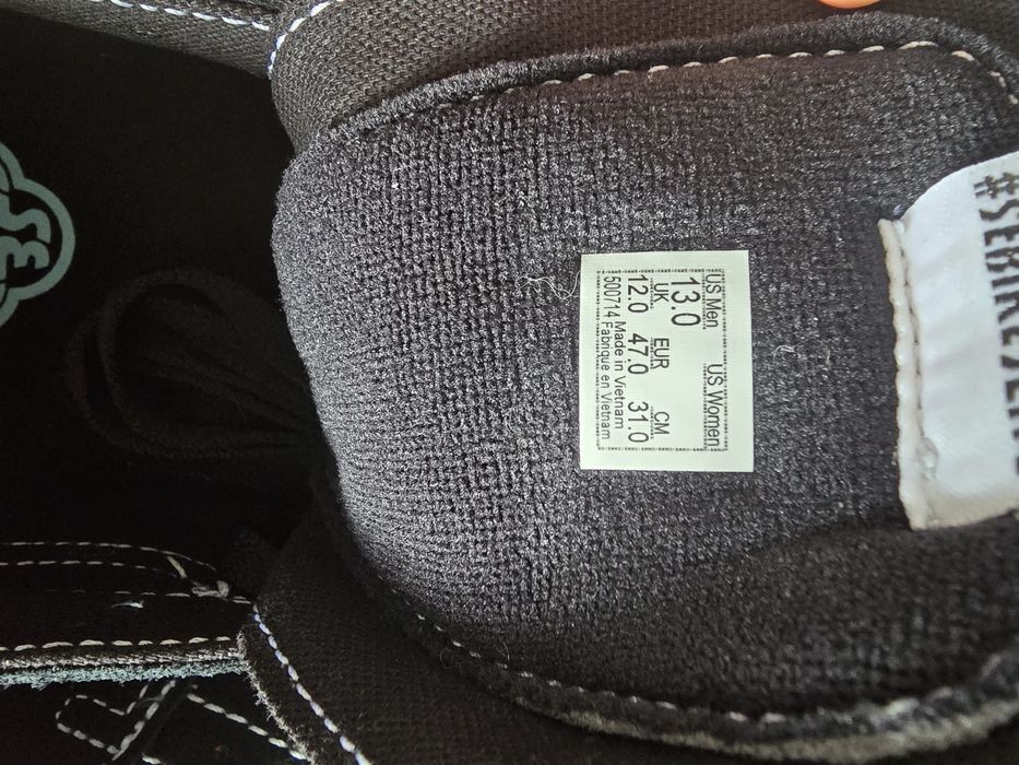 Кецове VANS Sk8-Hi Reissue Se Bikes Big Ripper 47