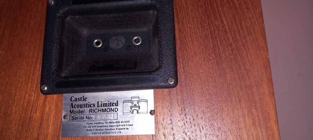 Boxe Castle Acoustics Limited model Richmond