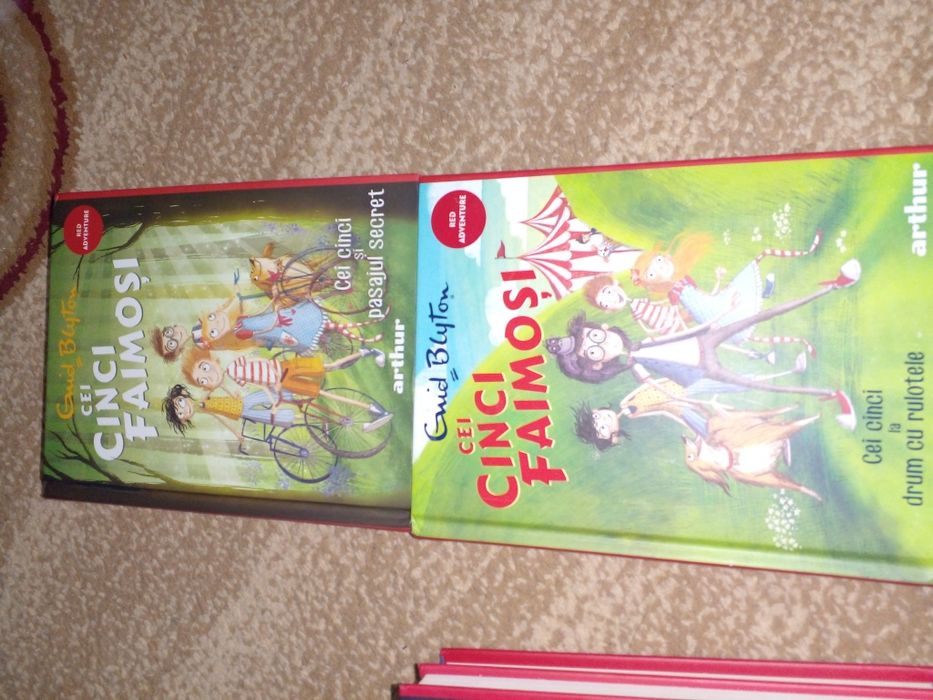 Colectie copii Cei 5 faimosi.