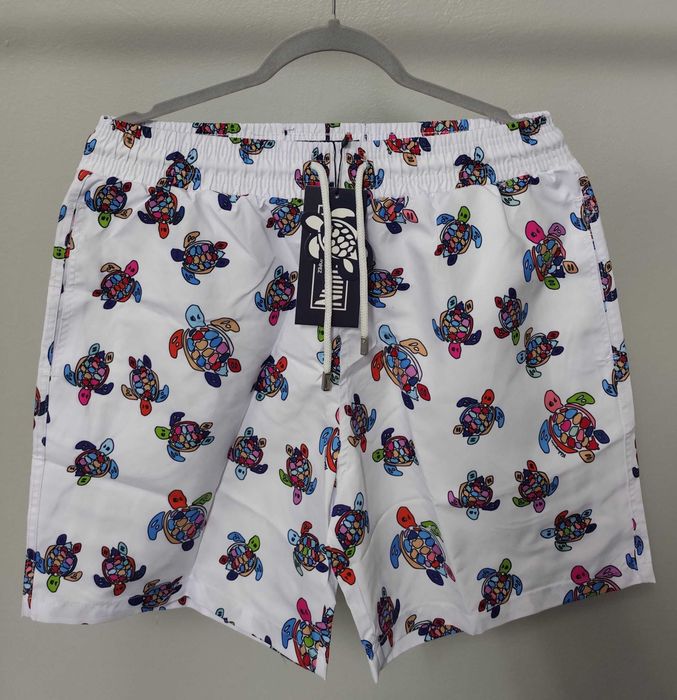 Мъжки плувни шорти бързо съхнене Сент Тропе Монако Vilebrequin