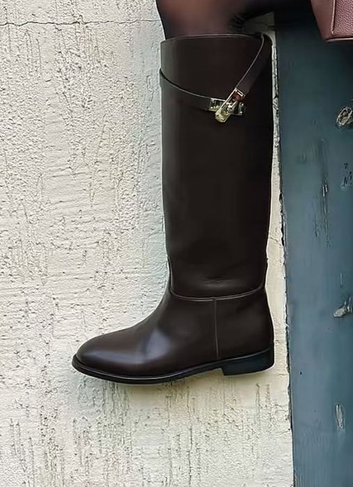 Сапоги Hermes новое