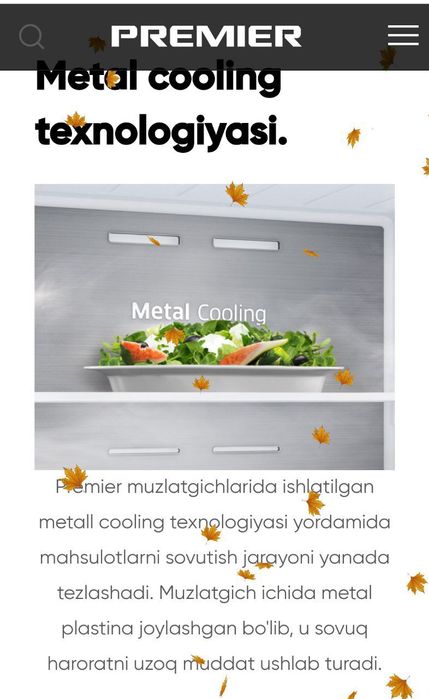 PRM 410 madel Sensr No Frost