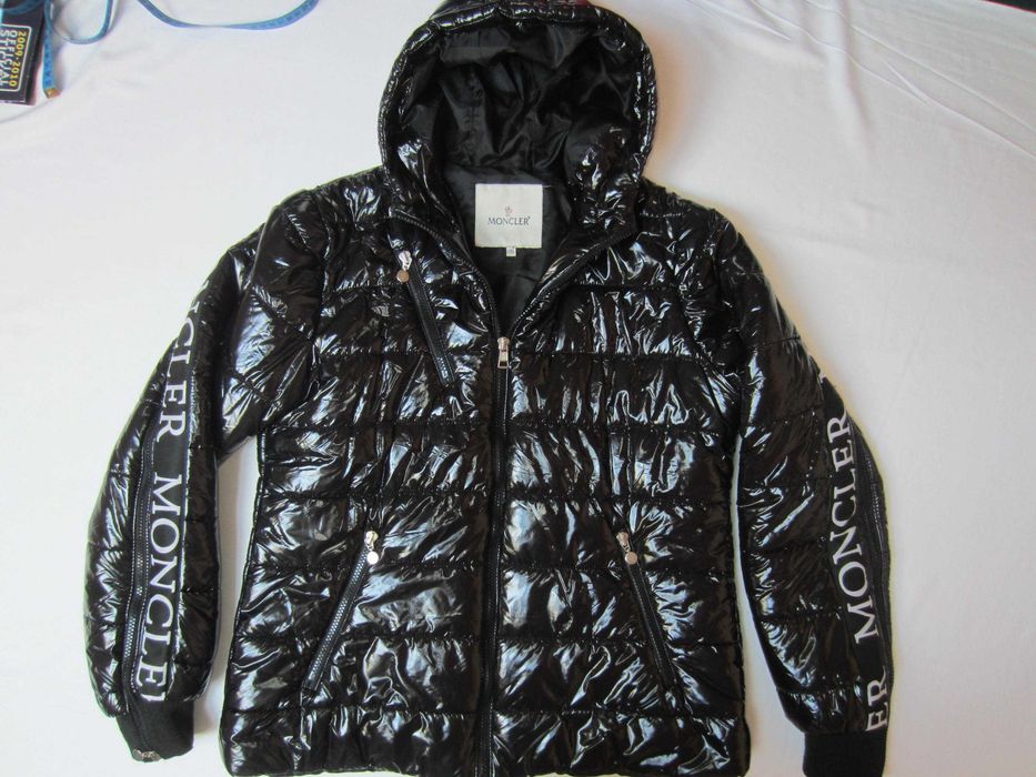 Geaca dama, masura S ( copil 2XL), poliester, gluga,stare f.buna