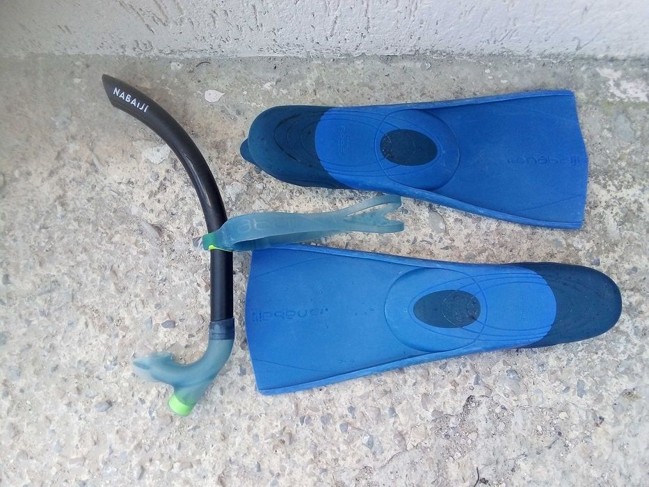 Шнорхел и плавници NABAIJI