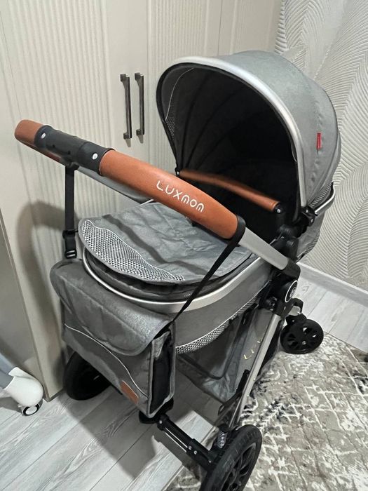 Детский коляска с автокреслом