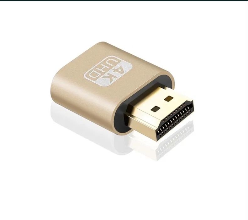 Hdmi dummy monitor fals