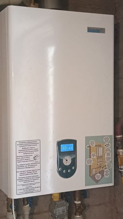 Газовая печь Рига на 180 кв.м