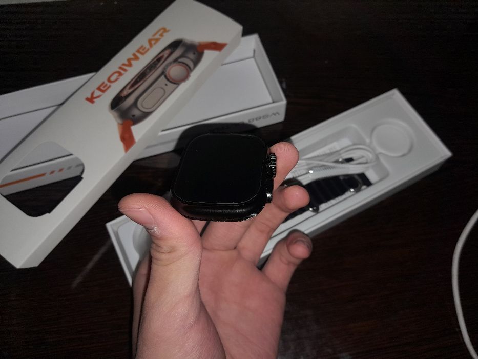 Iwatch Ultra WS88 (SMART WATCH)