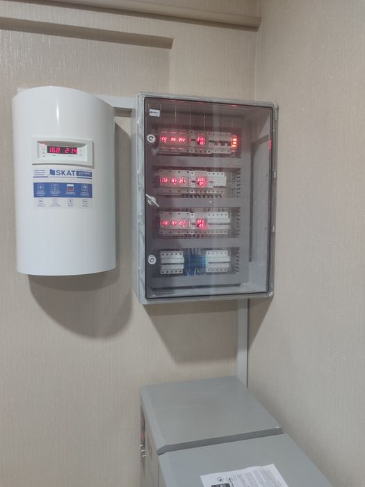Skat Stablizator STP 20000 kVA 16 stupenlik. 5 yil kafolat