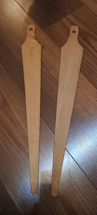 Suport lemn pentru calcat cravate / Vintage