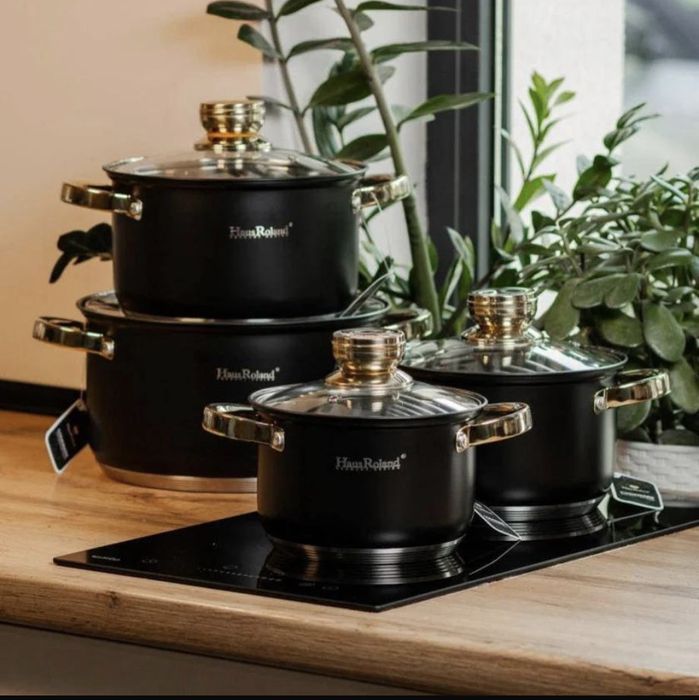 Продам набор кастрюль Haus Roland
