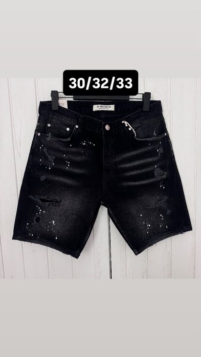 Къси дънки от марките Dsquared2, Black Island и Armani.