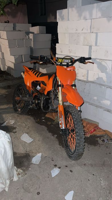Moto cros ultra 125cc