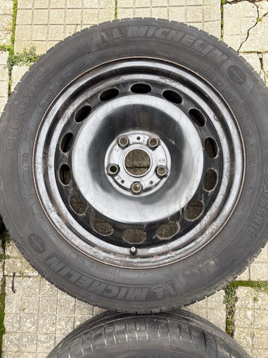 Джанти с гуми за голф 7 или ауди А 3