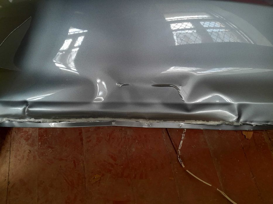 Трекер2, задняя дверь (багажник)