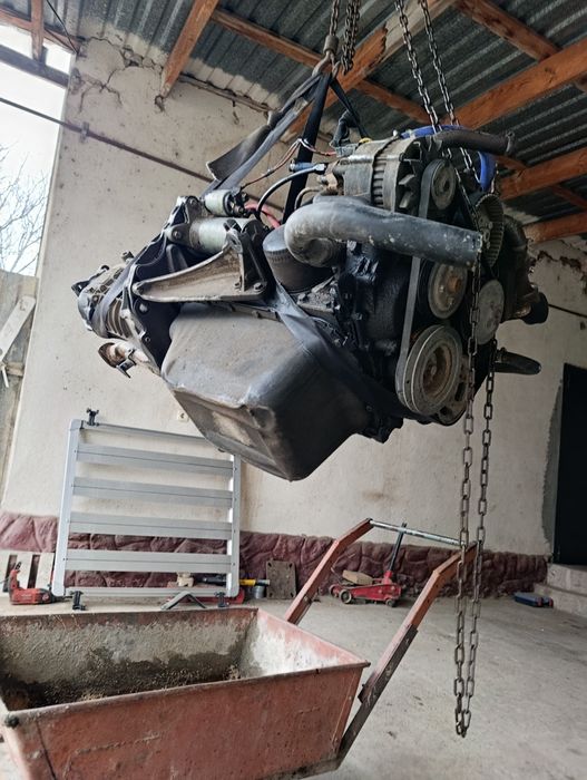 Двигатель, форд транзит , свап