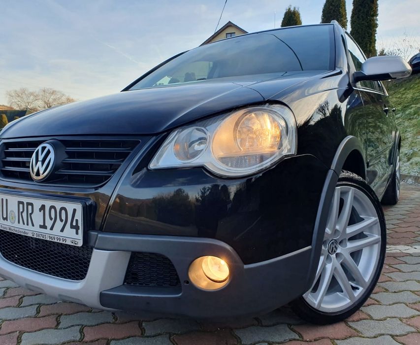 *Volkswagen polo model Cross*1.6MPIbenzina*105cai*euro4*2009*germania*