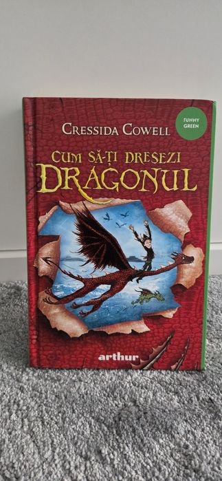 Cartea „Cum să-ți dresezi dragonul”