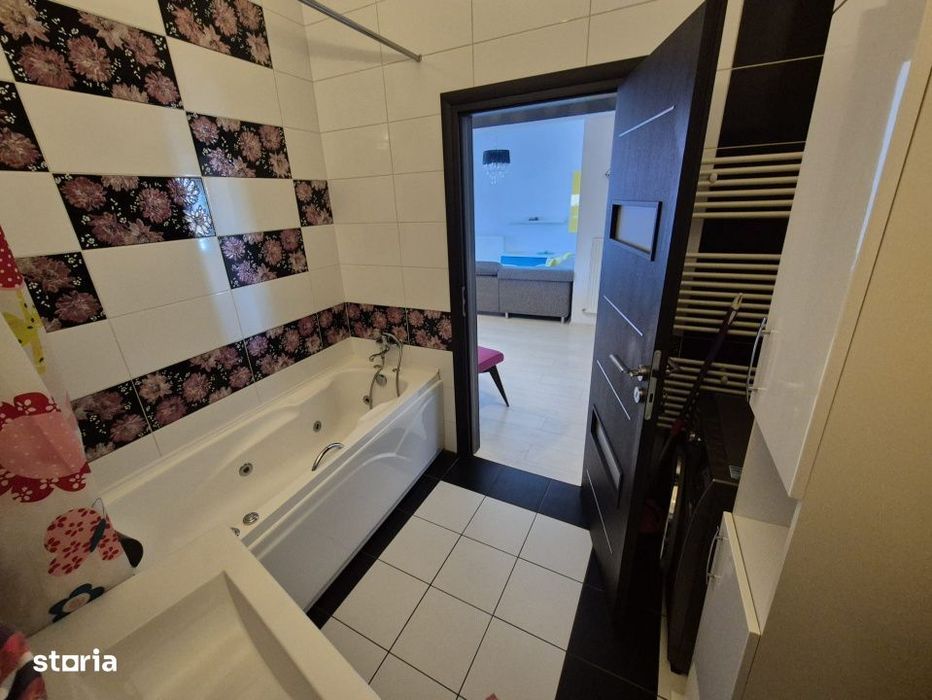 Apartament 2 camere Central, bloc nou, etaj 5/6, mobilat, utilat