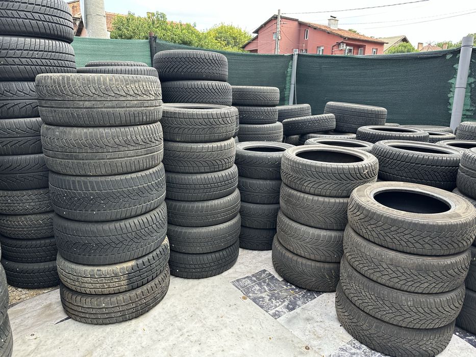 Зимни гуми Втора употреба всички размери