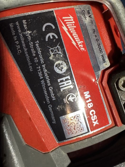 Fierastrau sabie Milwaukee csx,fsz,onefsz, fsx