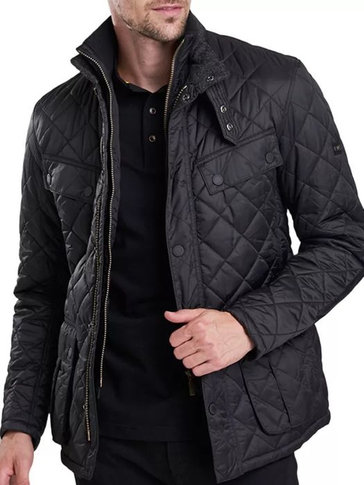 Barbour intr windshield quilted (S)