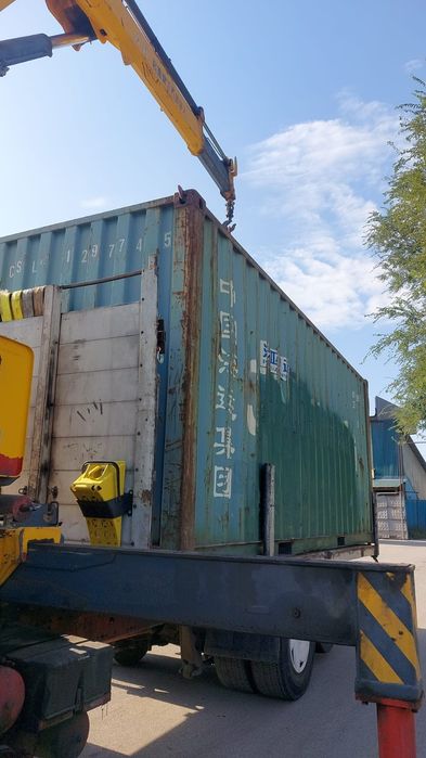 контейнер 20фут 40 тон