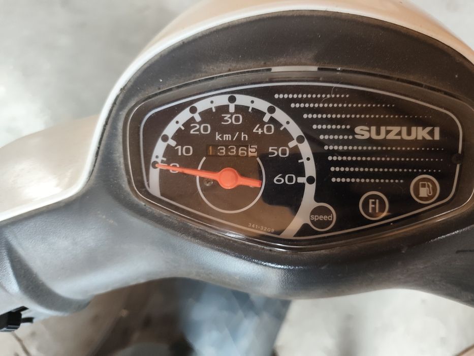 Suzuki Let's 4 50куб