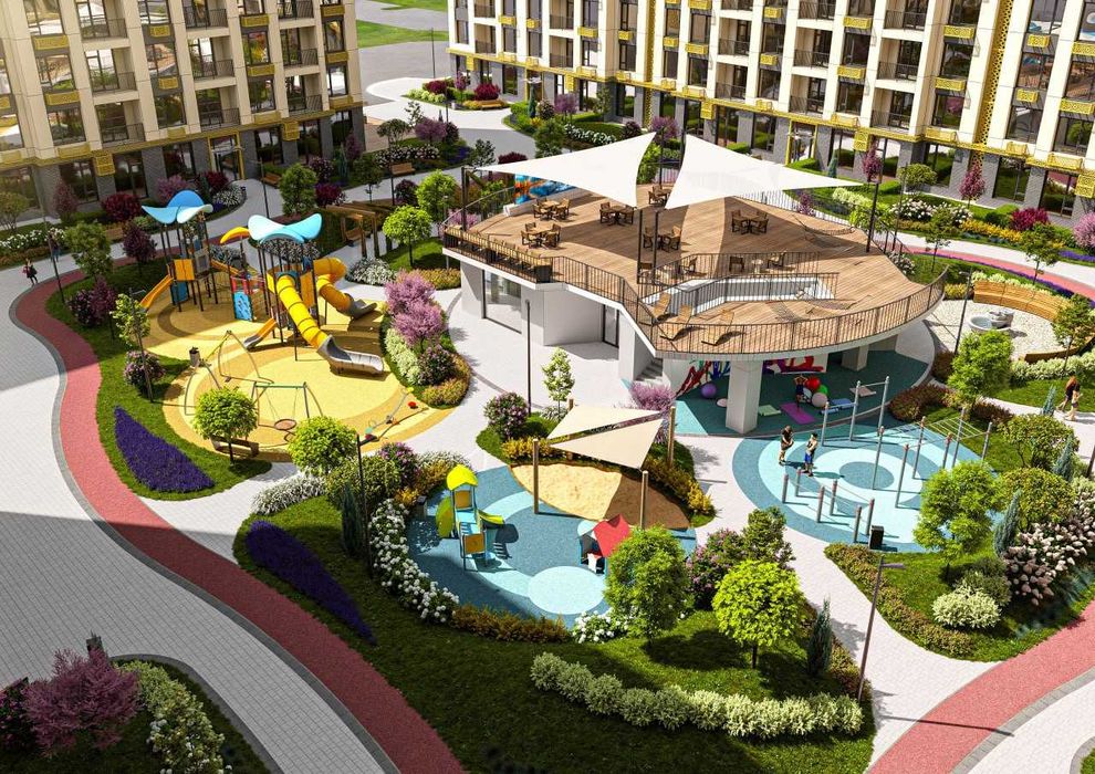 Жомий бозорга якин арзонга  4 хона новостройка уй сотилади (АА)